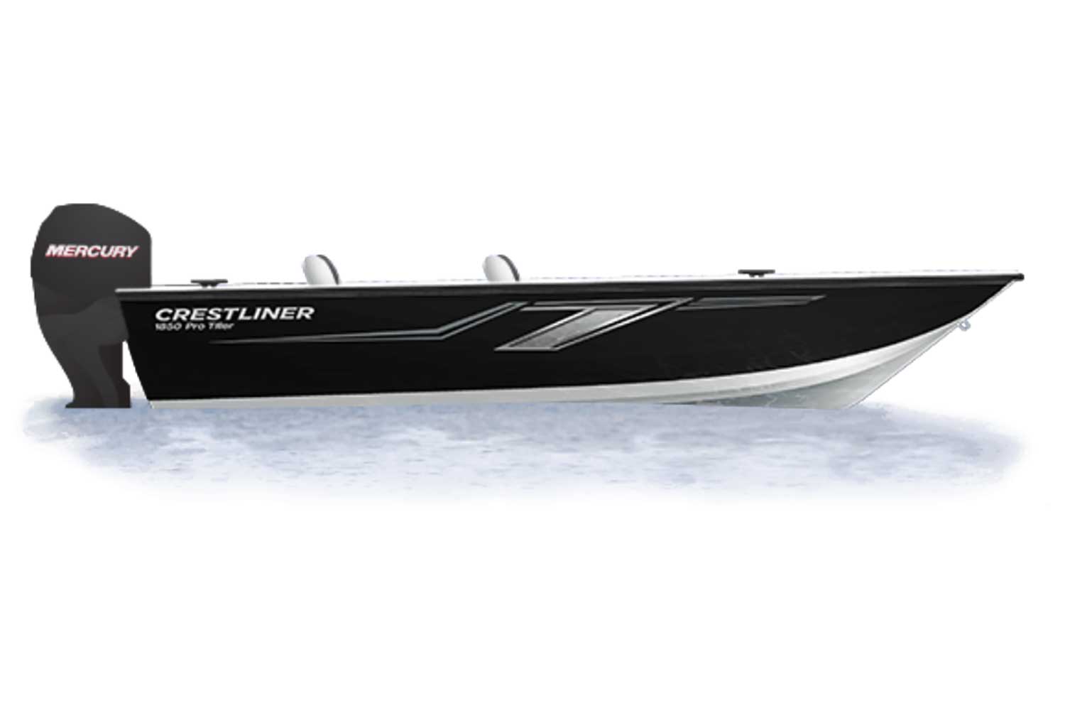 New 2025 Crestliner 1850 Pro Tiller, Knoxville TN | Specs, Price