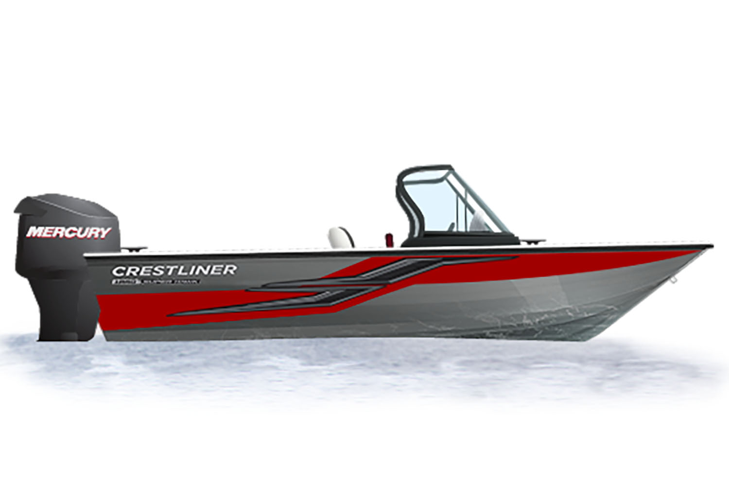 New 2025 Crestliner 1850 Super Hawk, Knoxville TN | Specs, Price