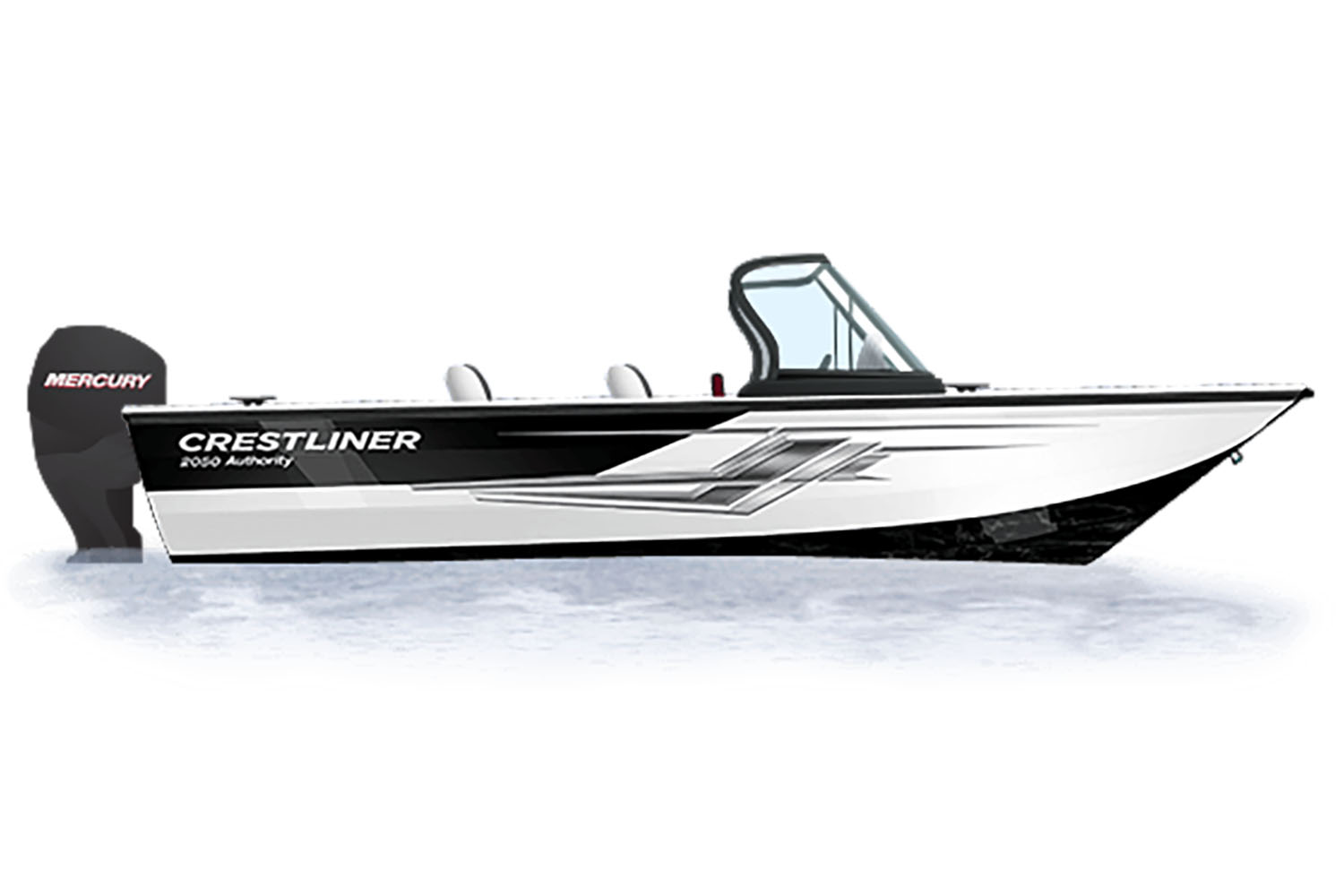 New 2025 Crestliner 2050 Authority, Knoxville TN | Specs, Price
