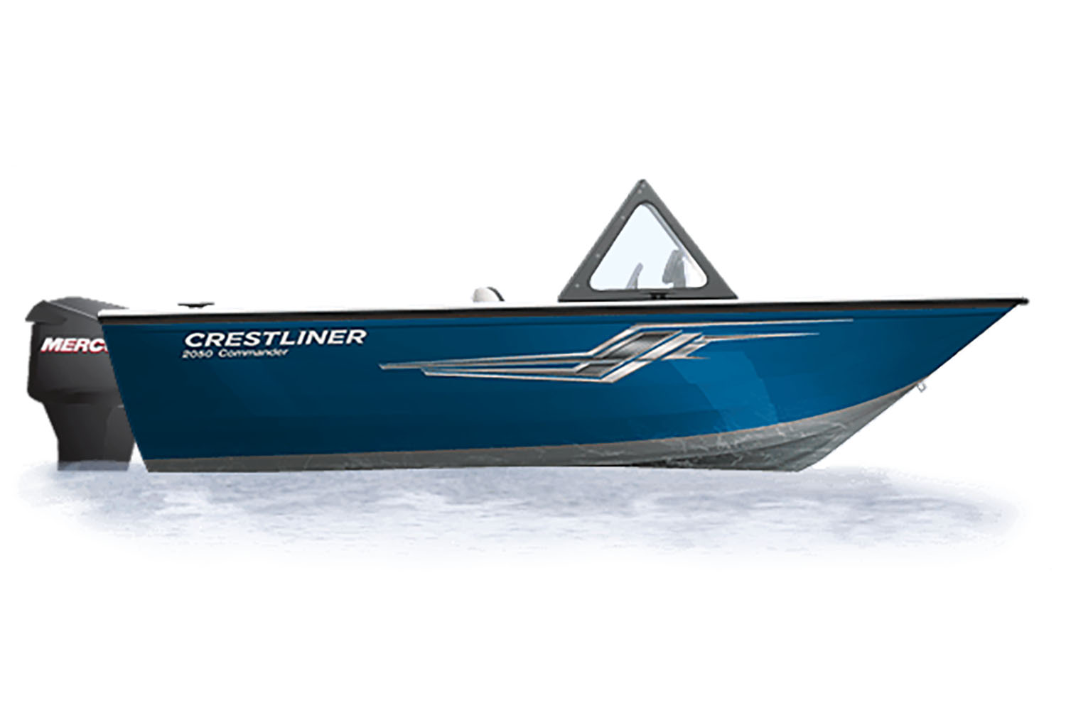 New 2025 Crestliner 2050 Commander, Dallas PA | Specs, Price, Photos |