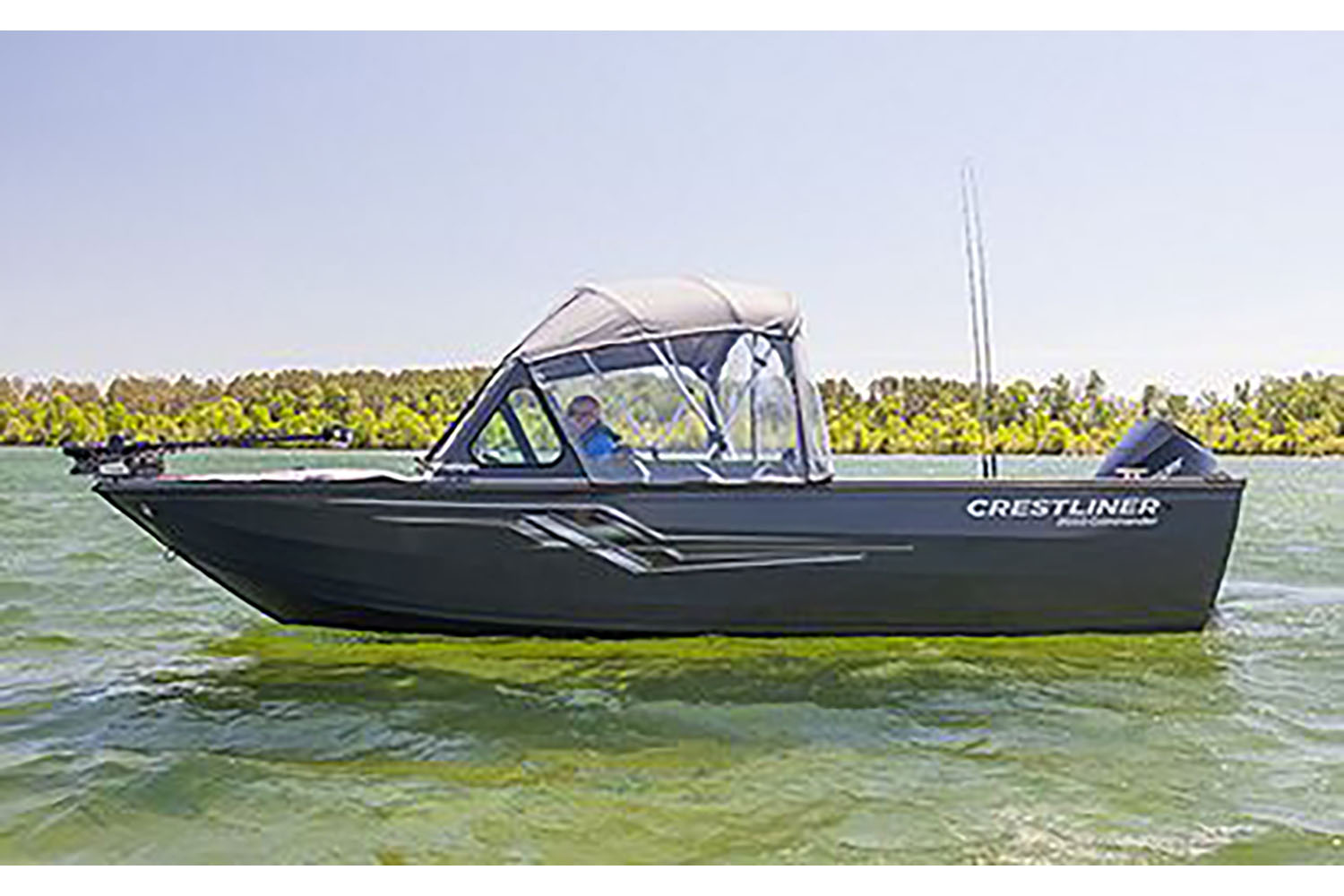 New 2025 Crestliner 2050 Commander | Power Boats Outboard in