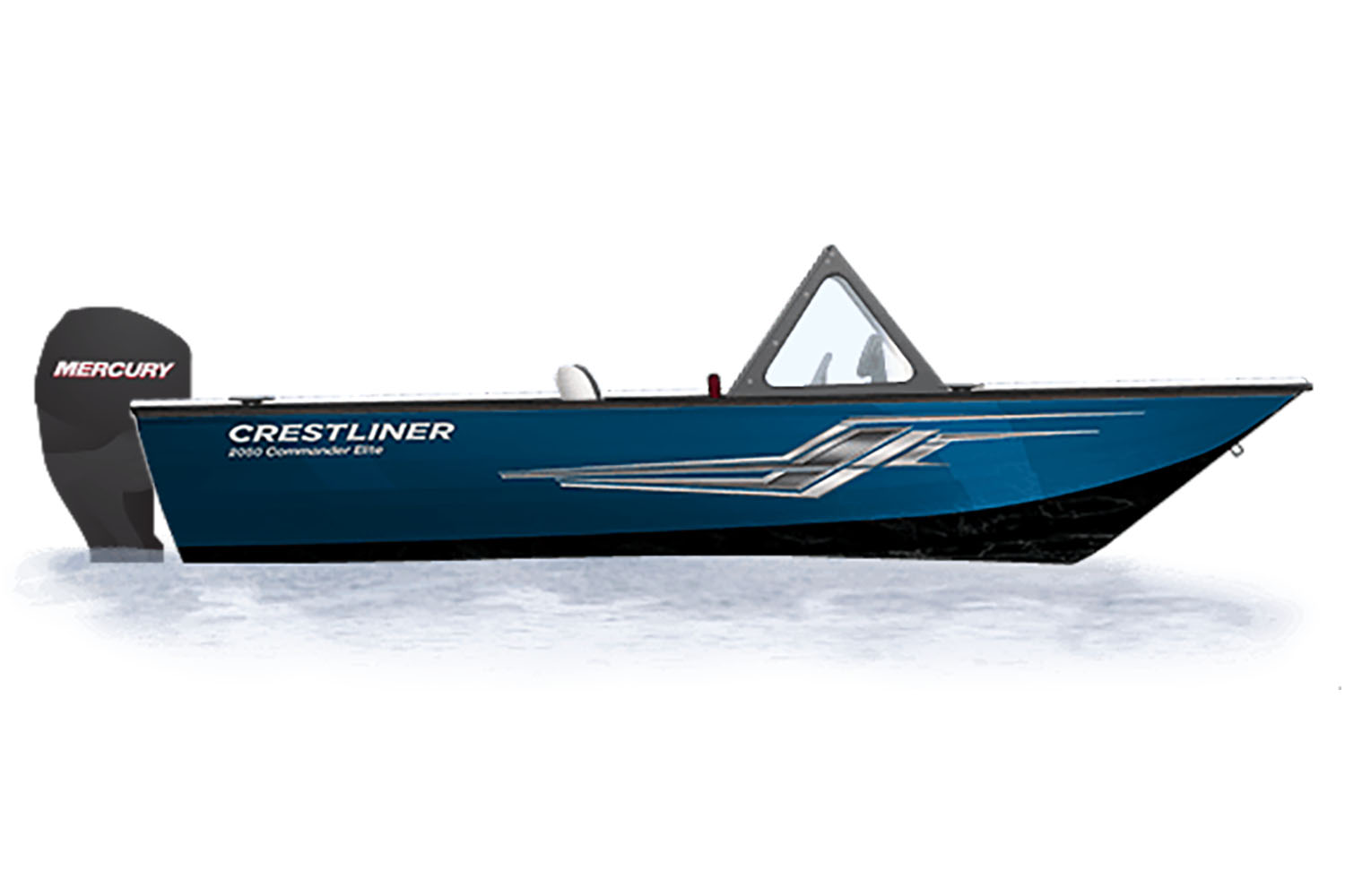 New 2025 Crestliner 2050 Commander Elite, Knoxville TN | Specs
