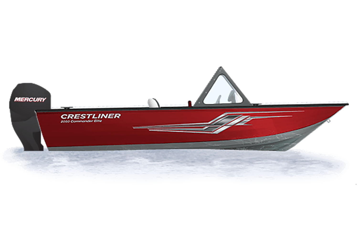 New 2025 Crestliner 2050 Commander Elite, Knoxville TN | Specs