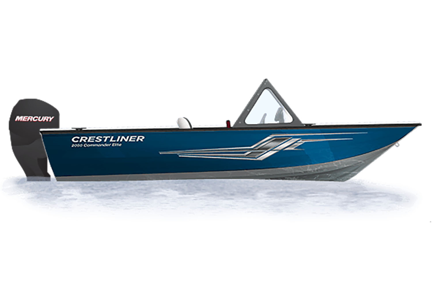 New 2025 Crestliner 2050 Commander Elite, Knoxville TN | Specs