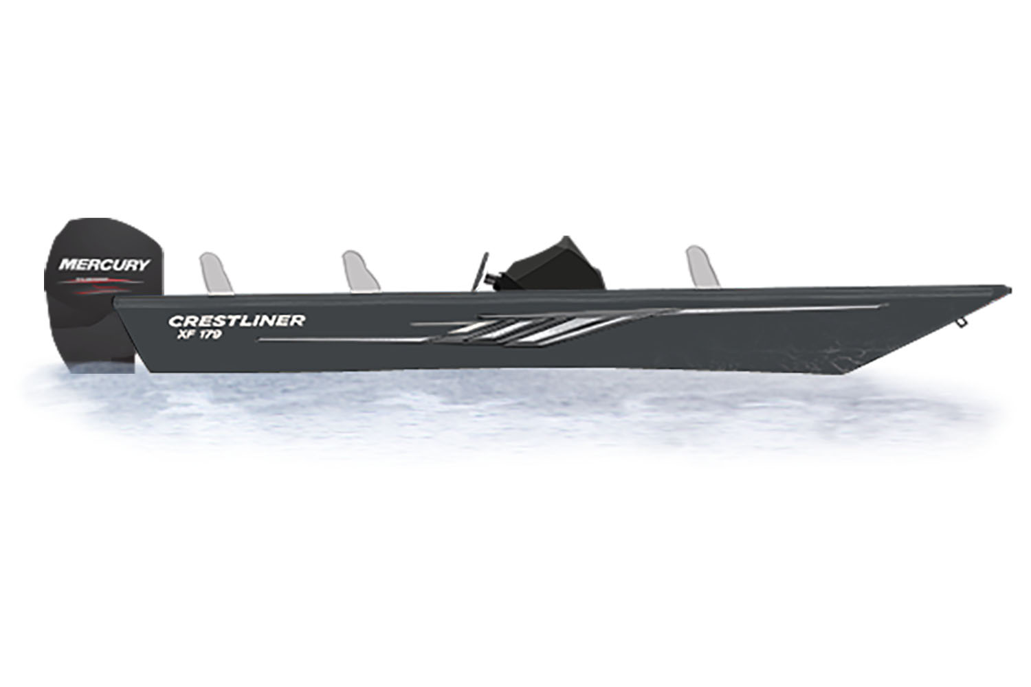 New 2025 Crestliner XF 179, Knoxville TN | Specs, Price, Photos |