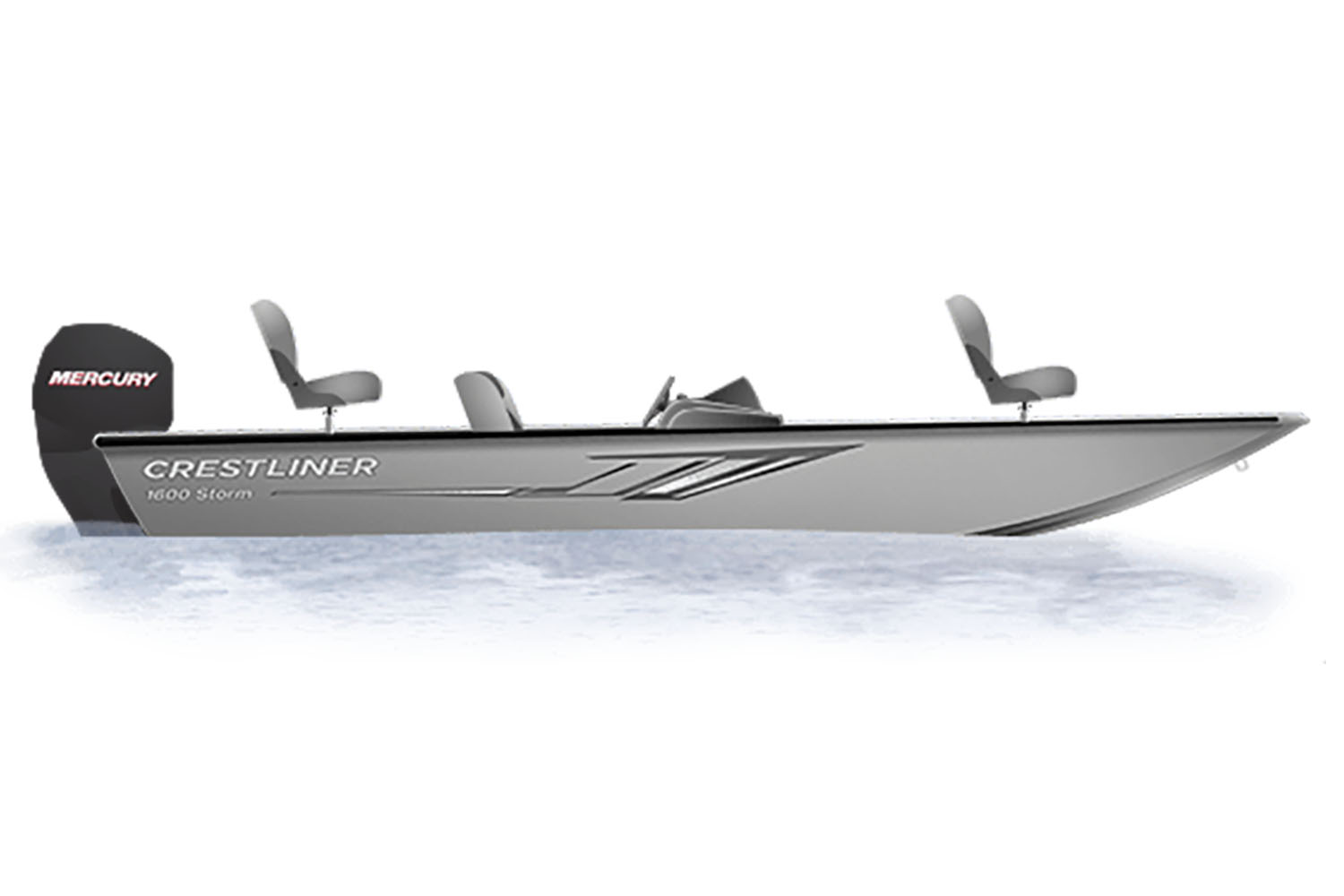 New 2025 Crestliner 1600 Storm, Dallas PA | Specs, Price, Photos |
