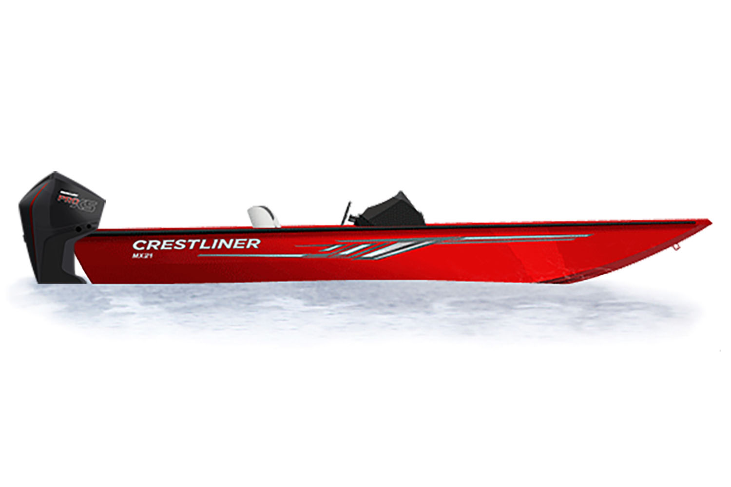 New 2025 Crestliner MX 19, Knoxville TN | Specs, Price, Photos |
