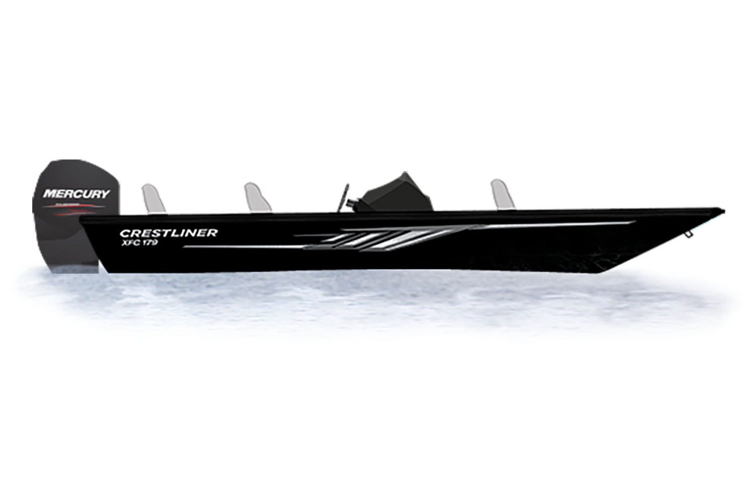 New 2025 Crestliner XFC 179, Knoxville TN | Specs, Price, Photos |