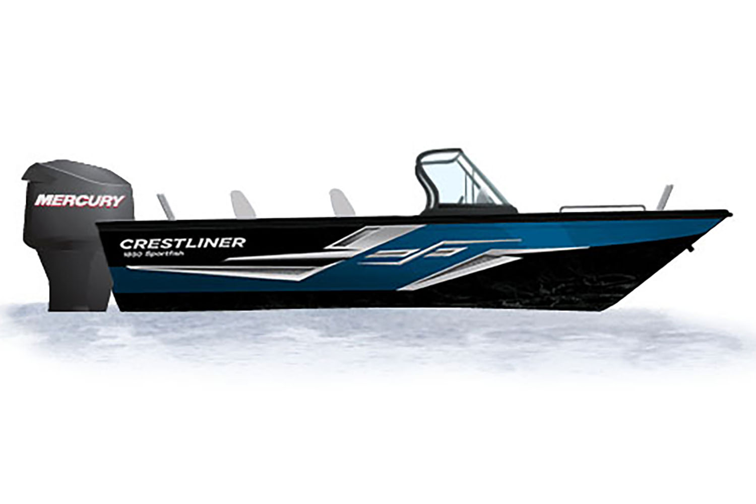 New 2025 Crestliner 1850 Sportfish, Knoxville TN | Specs, Price