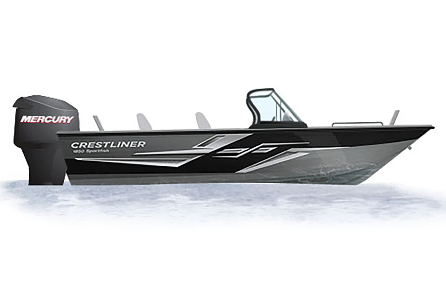New 2025 Crestliner 1850 Sportfish, Knoxville TN | Specs, Price