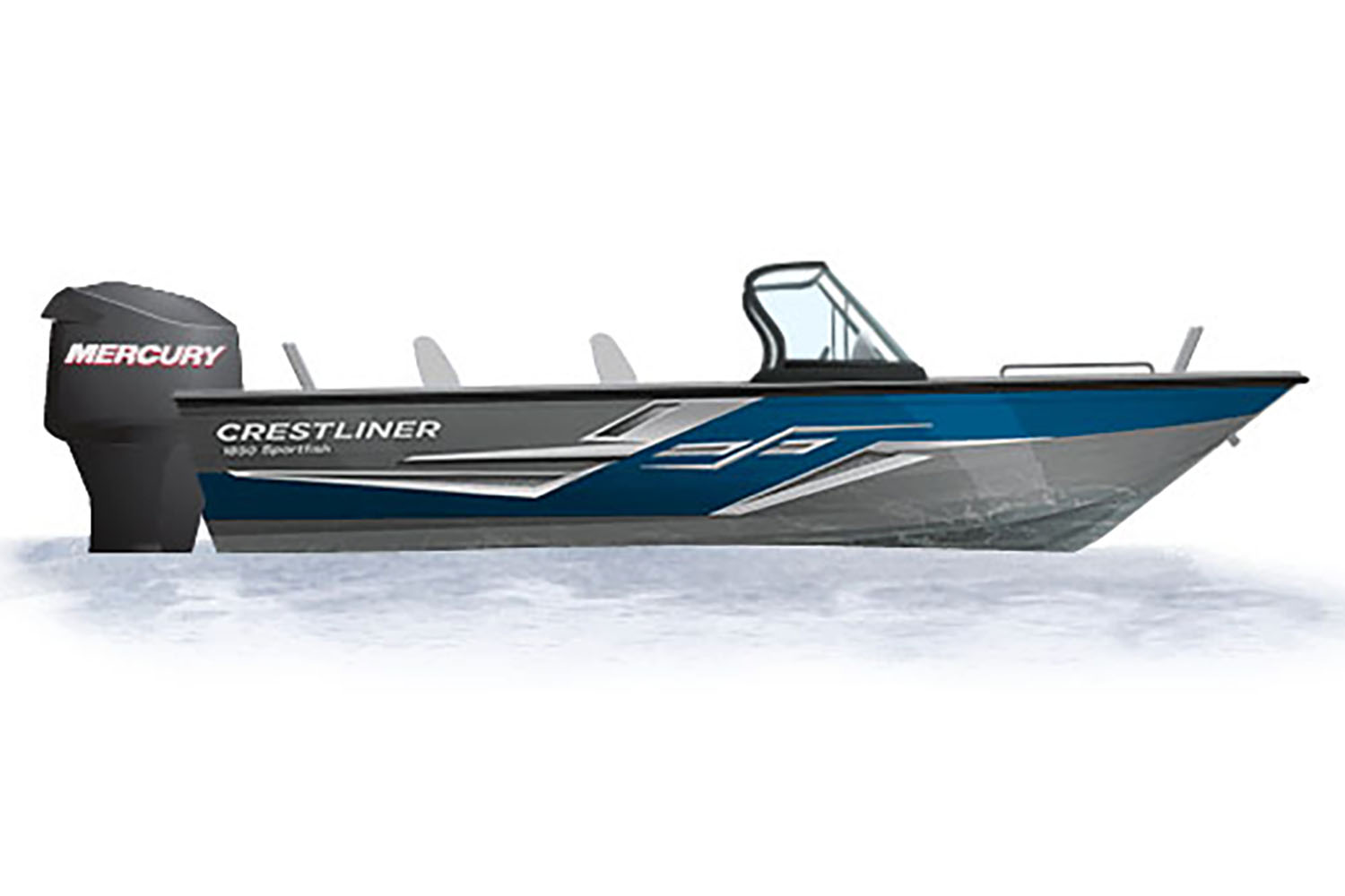 New 2025 Crestliner 1850 Sportfish | Power Boats Outboard in