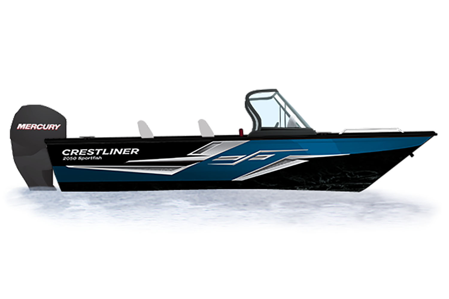 New 2025 Crestliner 2050 Sportfish, Knoxville TN | Specs, Price