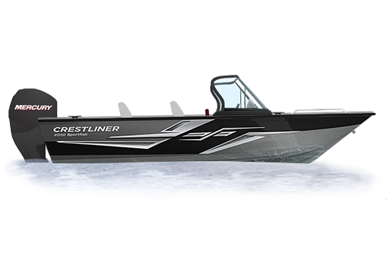 New 2025 Crestliner 2050 Sportfish Power Boats Outboard in