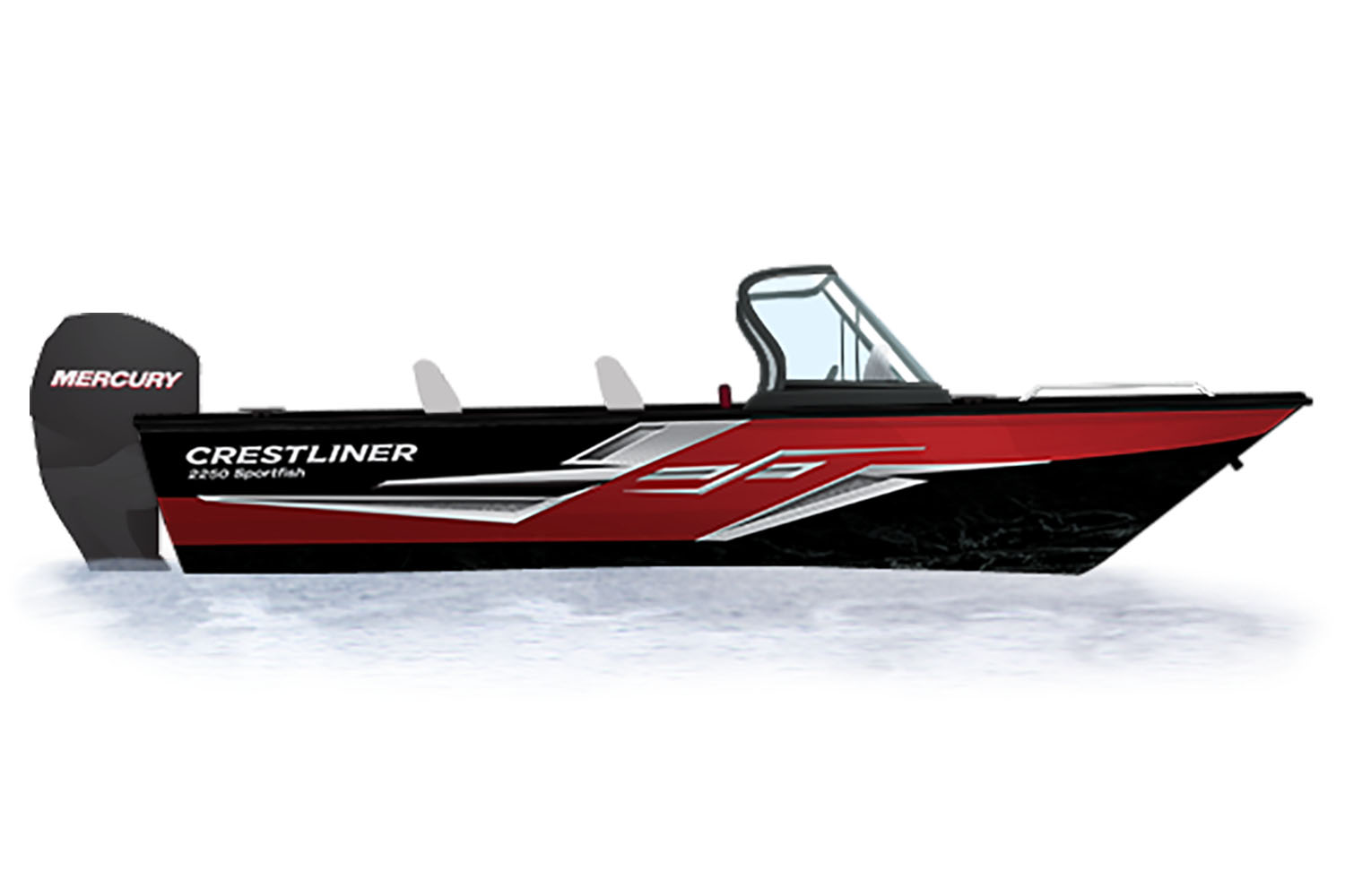 New 2025 Crestliner 2250 Sportfish, Knoxville TN | Specs, Price
