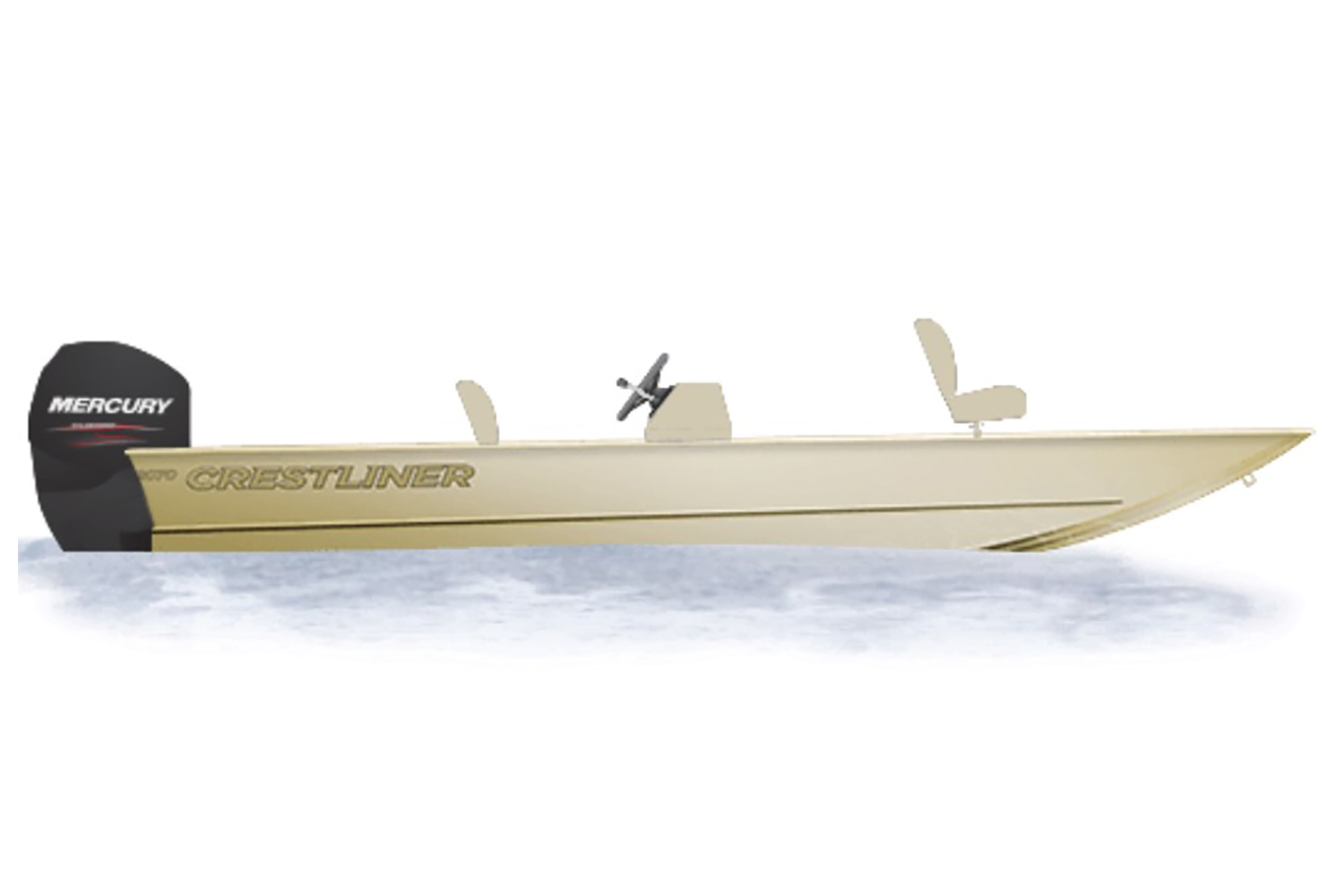 SOUTH SHORE COMMISSION ガラージ　ロフト　レアグルーヴ New 2025 Crestliner 1860 Retriever CC, Knoxville TN | Specs, Price