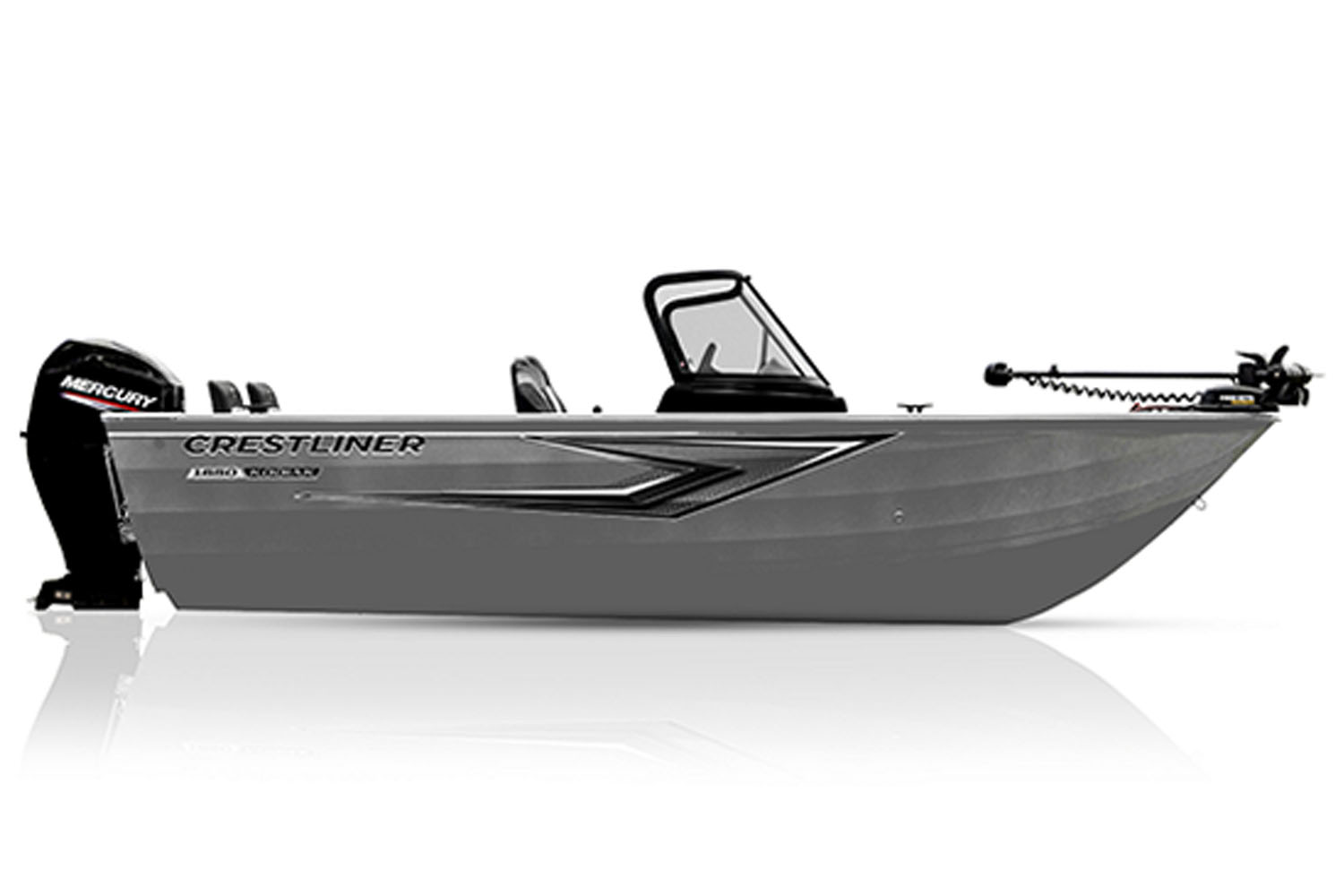 New 2026 Crestliner 1650 Kodiak WT Power Boats Outboard in