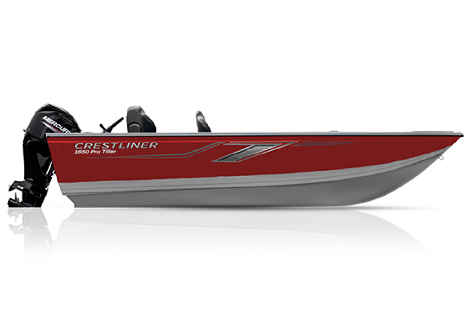 New 2026 Crestliner 1650 Pro Tiller, Knoxville TN | Specs, Price