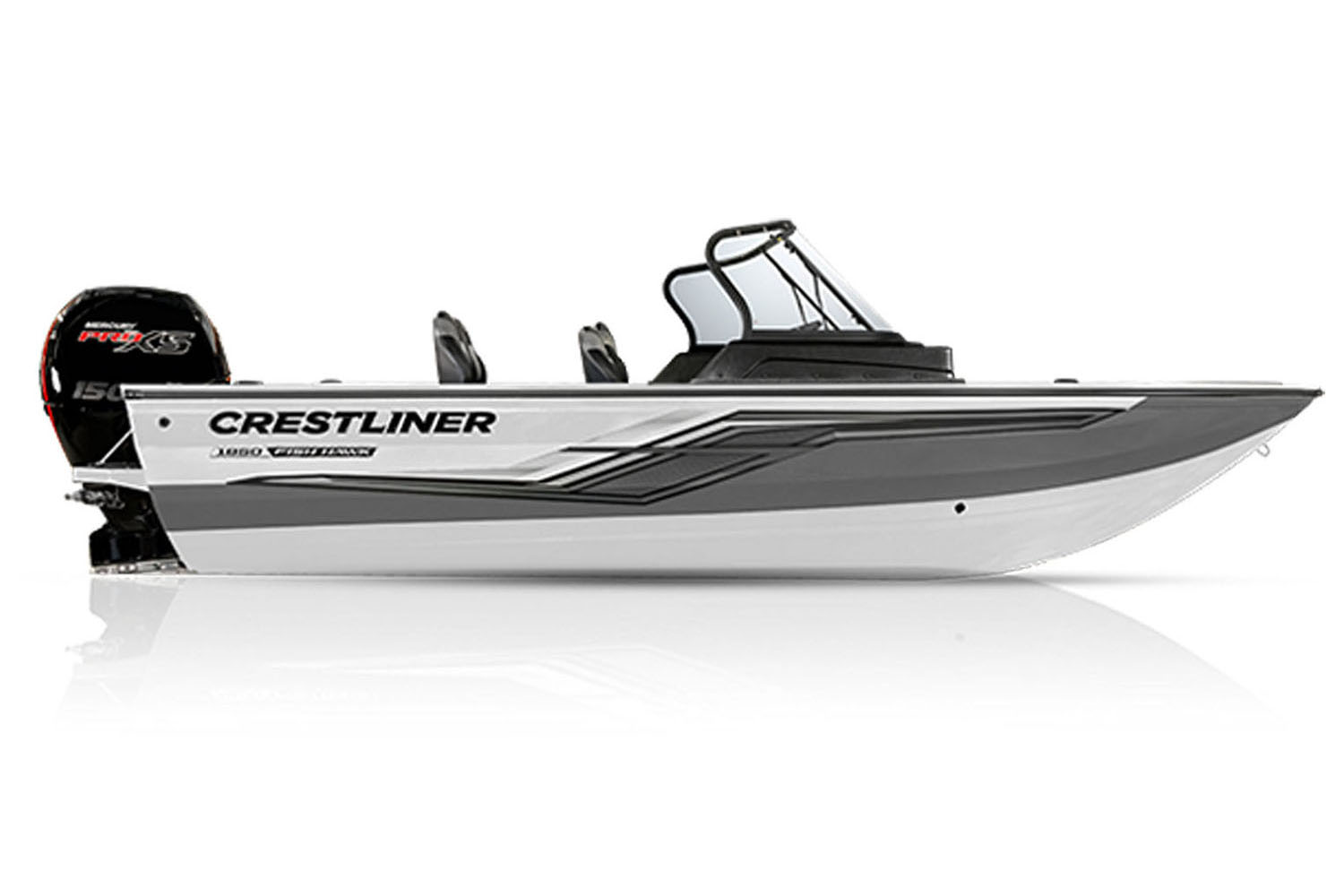 New 2026 Crestliner 1850 Fish Hawk WT, Knoxville TN | Specs, Price