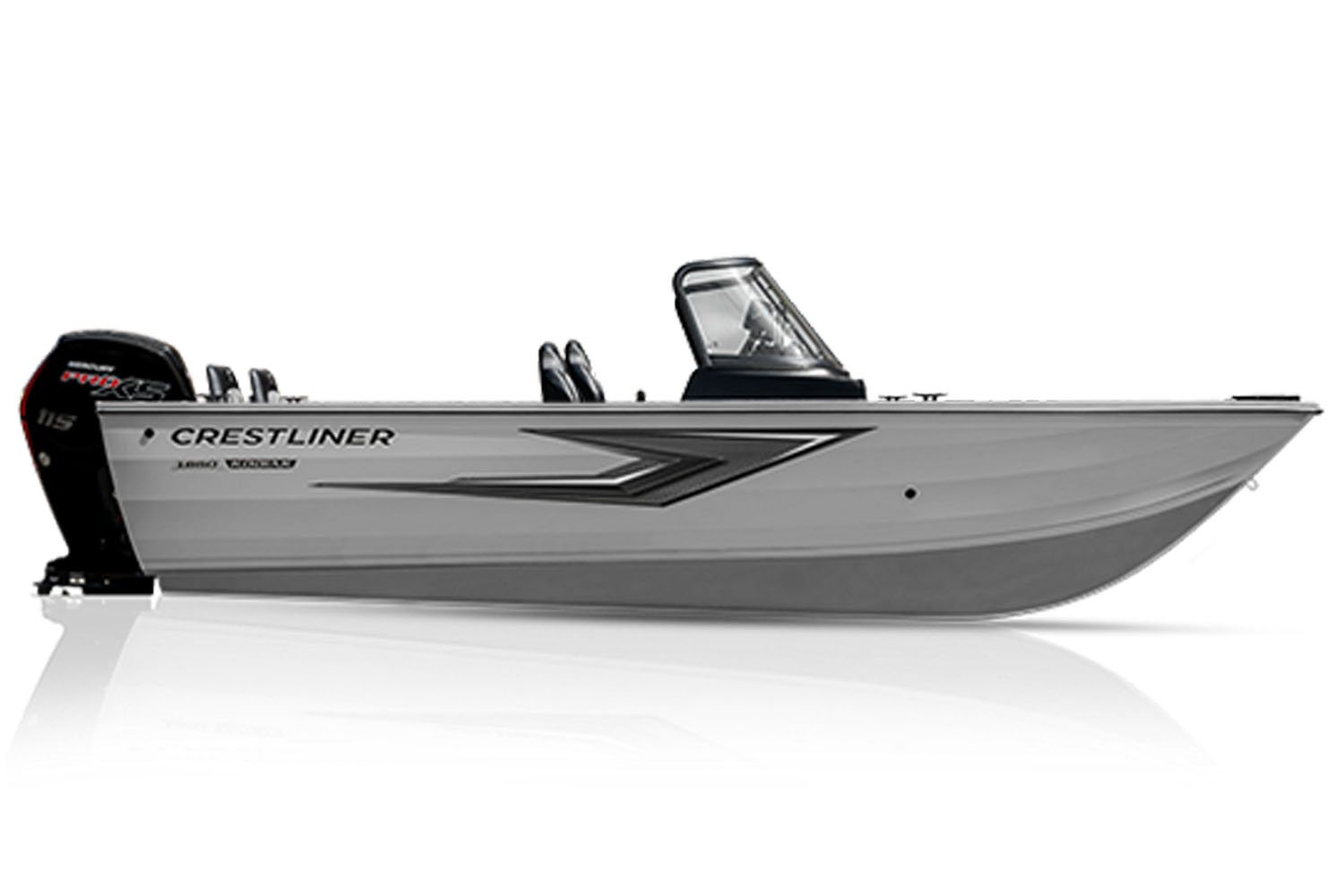 New 2026 Crestliner 1850 Kodiak WT, Knoxville TN | Specs, Price