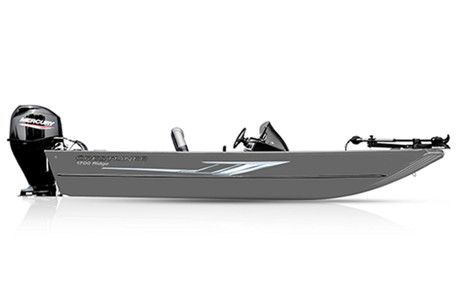 New 2026 Crestliner 1700 Ridge, Knoxville TN | Specs, Price, Photos |