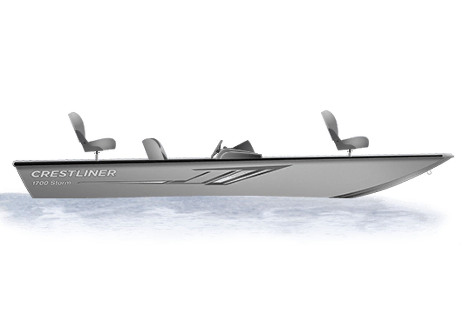 New 2026 Crestliner 1700 Storm, Knoxville TN | Specs, Price, Photos |