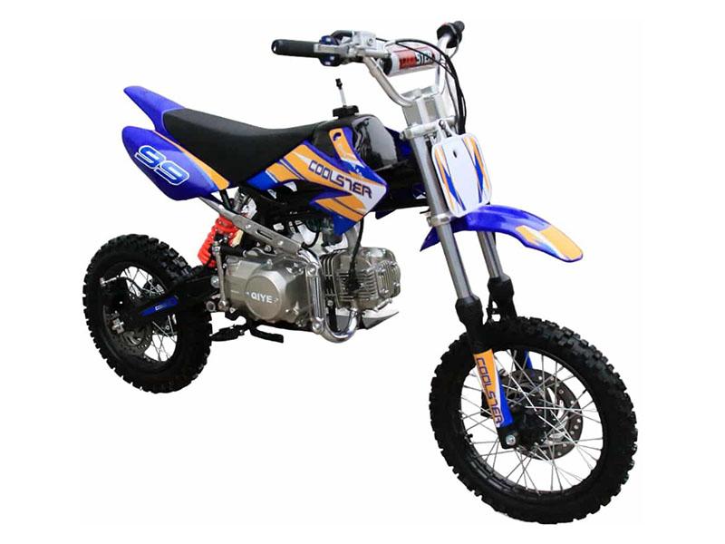 2024 Coolster XR-125 Semi-Automatic in San Antonio, Texas - Photo 2