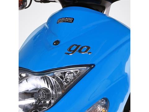 New 2024 Chicago Scooter Company Go 50 | Scooters in Austin
