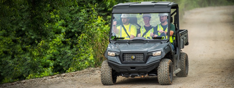 2020 Cushman Hauler 4X4 Diesel in Bakersfield, California - Photo 3