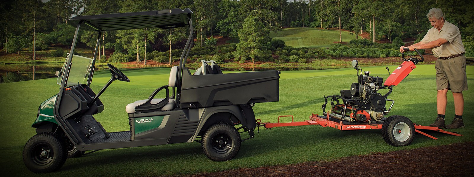 2022 Cushman Hauler Pro Electric in New Hampton, Iowa - Photo 2