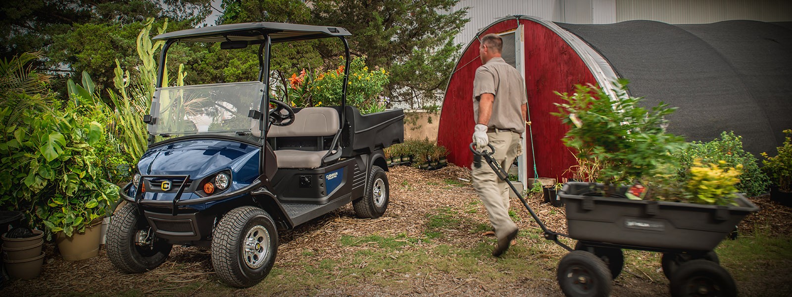 2022 Cushman Hauler photo 3