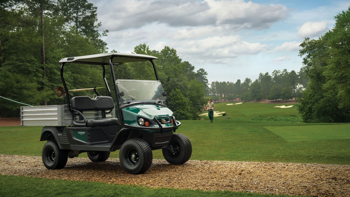 2023 Cushman Hauler photo 3