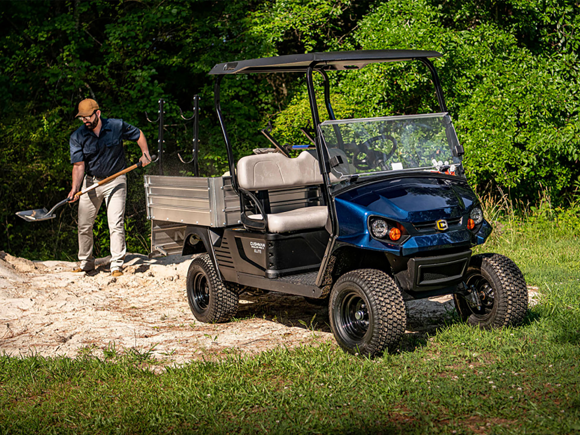 2024 Cushman Hauler Pro-X ELiTE Lithium in Laconia, New Hampshire - Photo 3