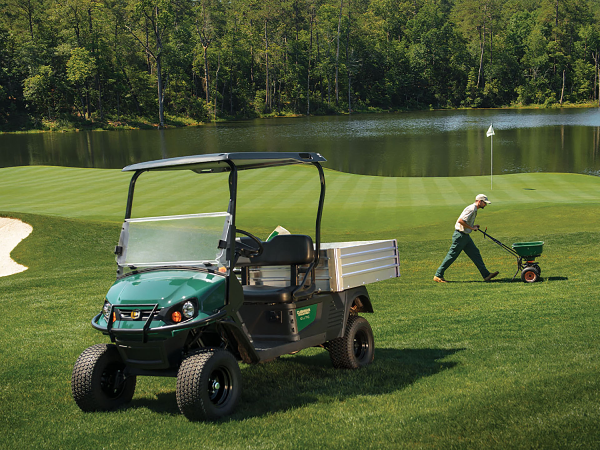 2024 Cushman Hauler Pro-X ELiTE Lithium in Laconia, New Hampshire - Photo 7