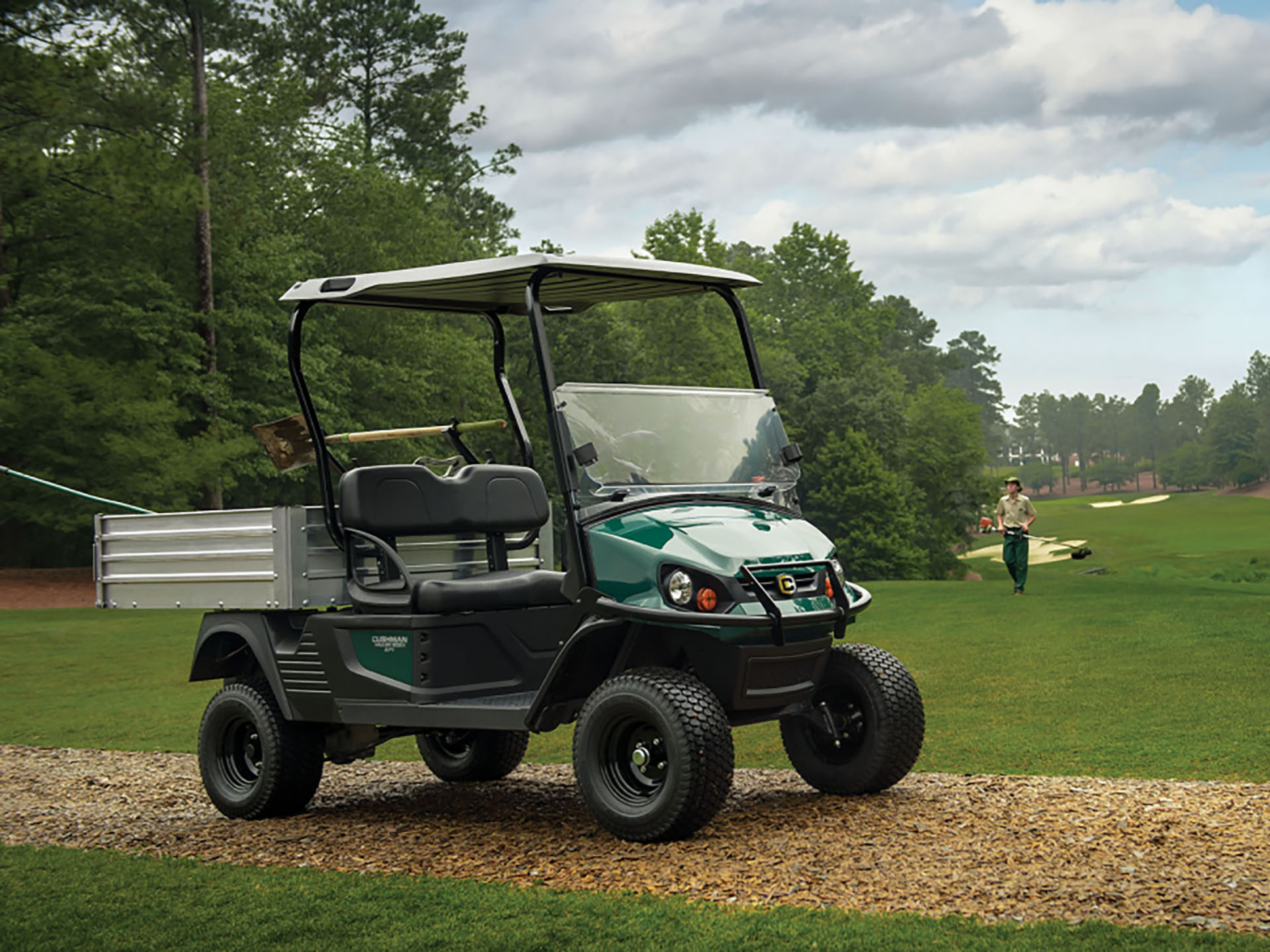 2024 Cushman Hauler 1200X EFI Gas in Laconia, New Hampshire - Photo 3