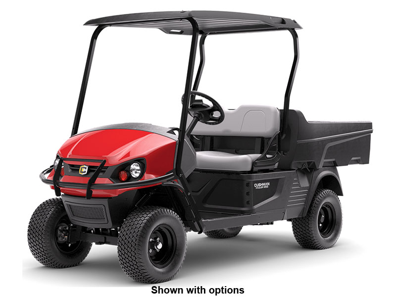 2024 Cushman Hauler 1200X EFI Gas in Laconia, New Hampshire - Photo 1
