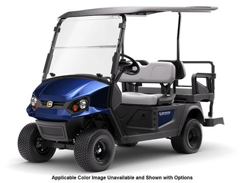 2024 Cushman Shuttle 2+2 EFI Gas