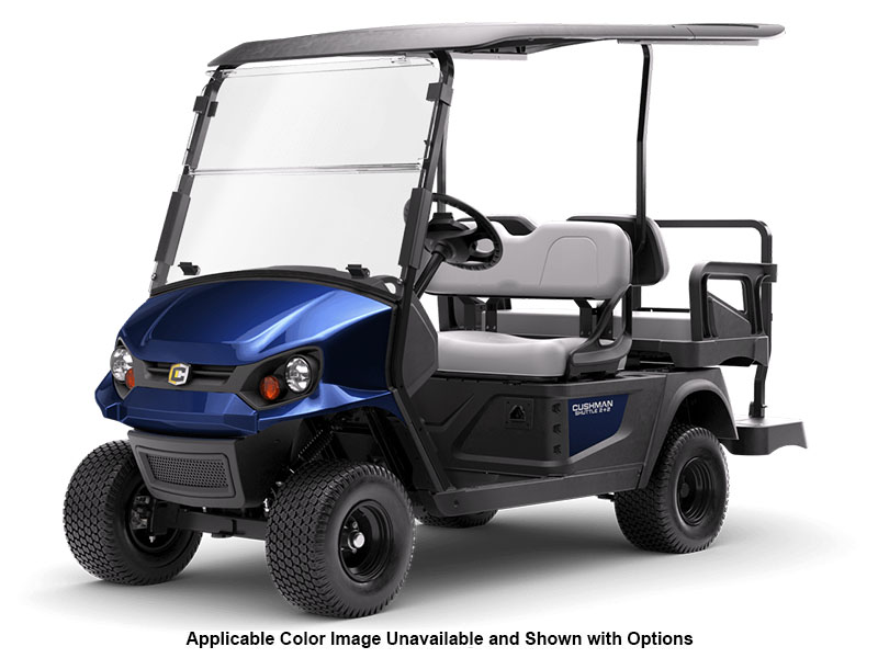 2024 Cushman Shuttle 2+2 ELiTE Lithium in Laconia, New Hampshire - Photo 1