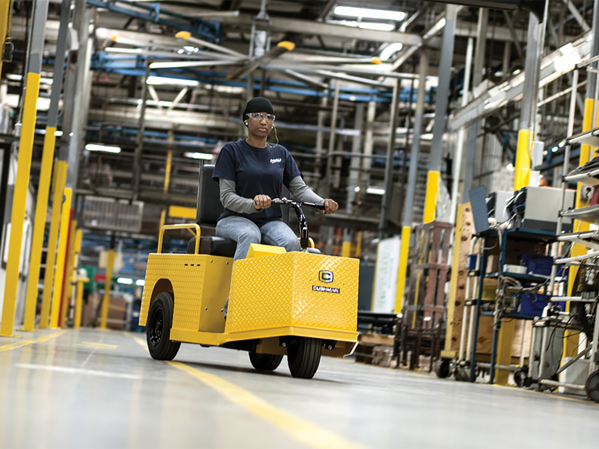 2024 Cushman Minute Miser Electric in Laconia, New Hampshire - Photo 10