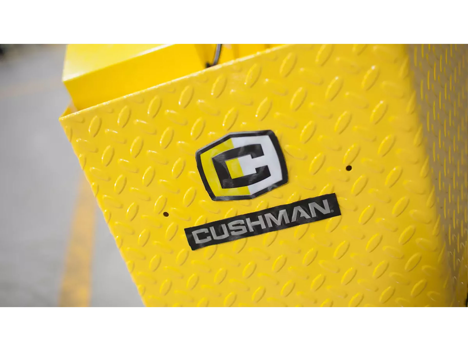 2024 Cushman Stock Chaser Electric in Laconia, New Hampshire - Photo 2