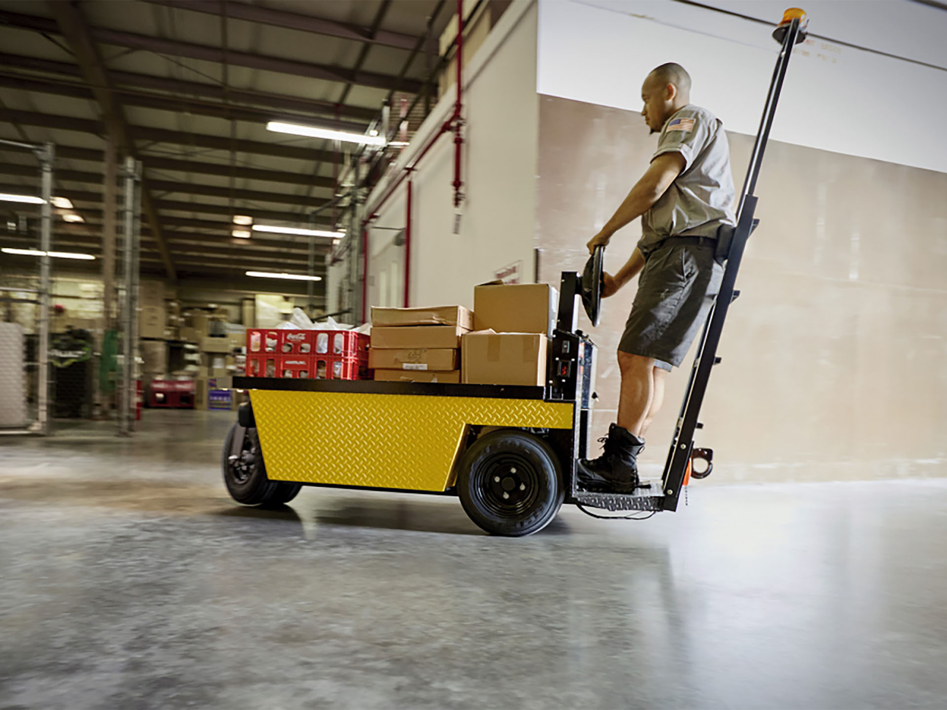 2024 Cushman Stock Chaser Electric in Laconia, New Hampshire - Photo 4