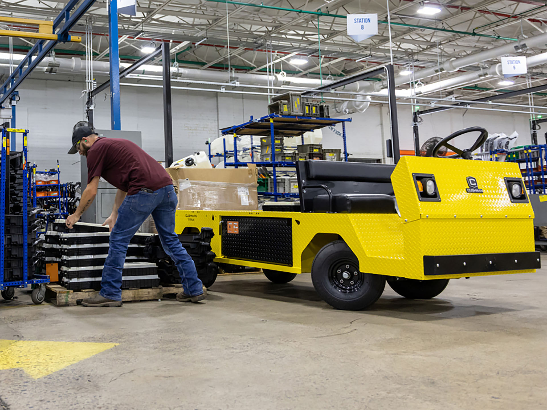 2024 Cushman Titan XD 48V 2-Passenger Electric in Laconia, New Hampshire - Photo 5