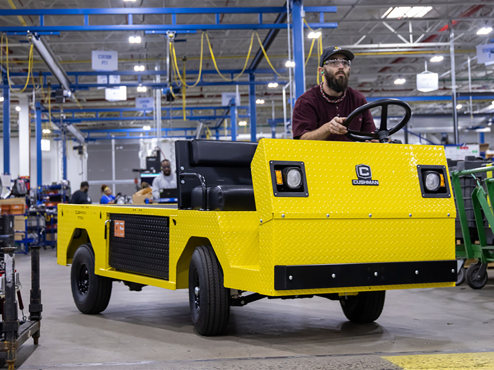 2024 Cushman Titan XD 48V 2-Passenger Electric in Laconia, New Hampshire - Photo 8