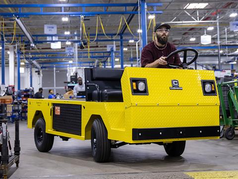 2024 Cushman Titan XD 48V 2-Passenger Electric in Laconia, New Hampshire - Photo 8