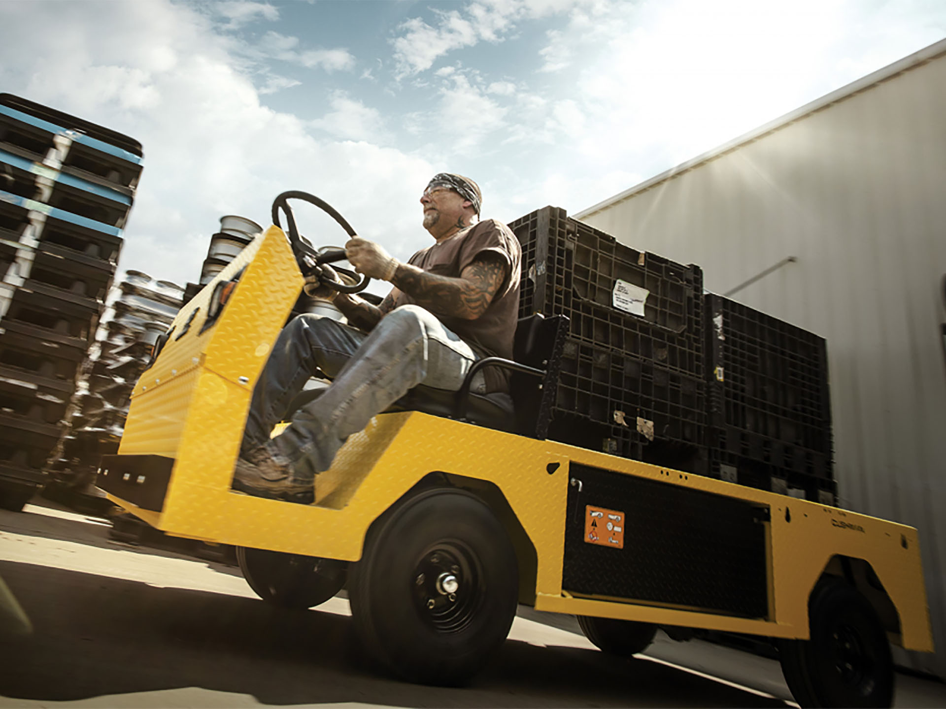 2024 Cushman Titan XD 48V 2-Passenger Electric in Laconia, New Hampshire - Photo 9