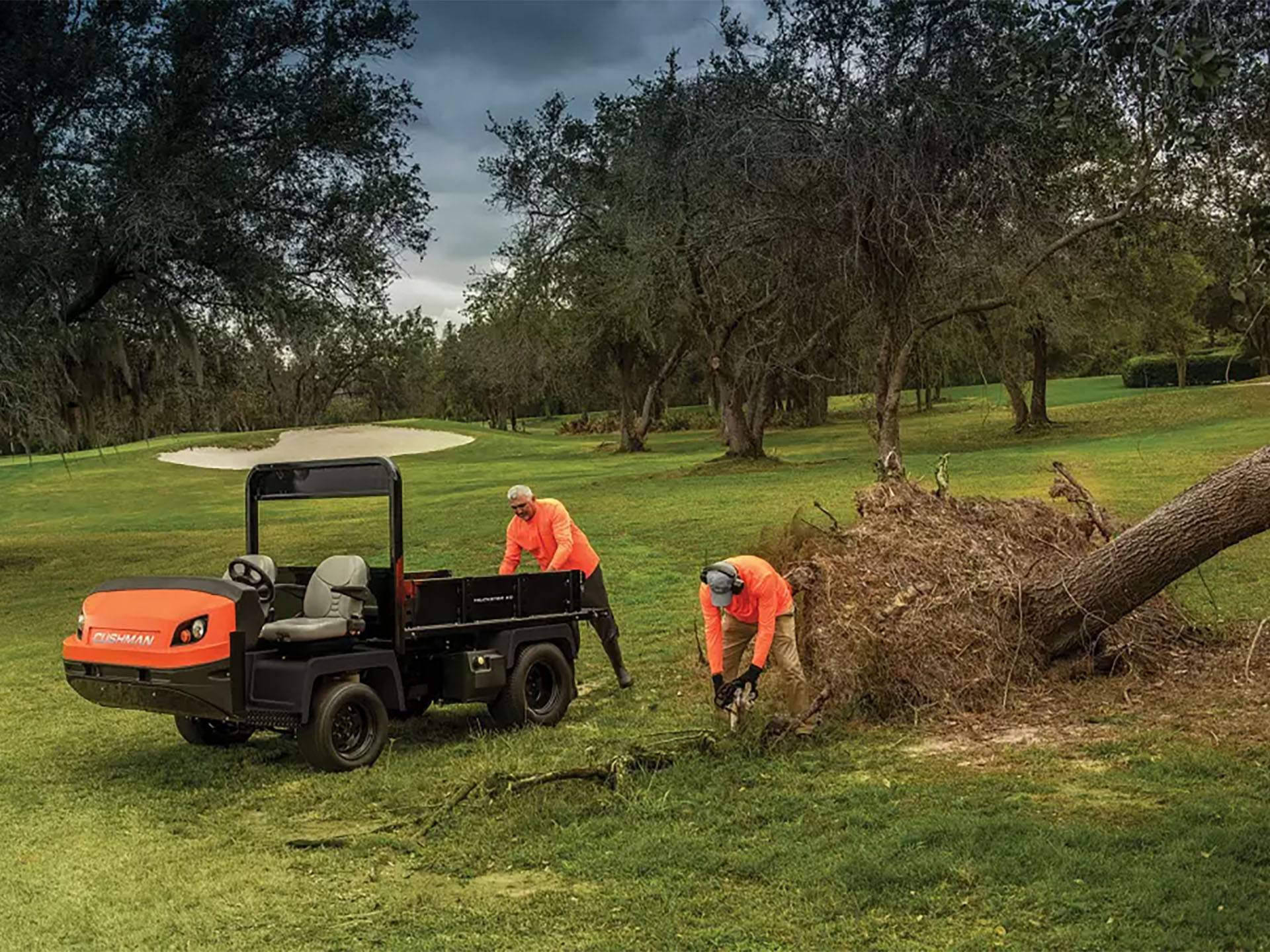 2024 Cushman Truckster XD EFI Gas in Laconia, New Hampshire - Photo 5