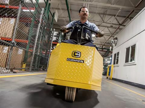 2024 Cushman Tug 8K AC Electric in Laconia, New Hampshire - Photo 5