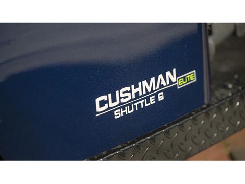 2025 Cushman Shuttle 6 ELiTE Lithium Electric in Laconia, New Hampshire - Photo 4