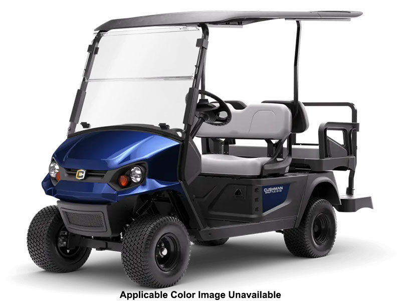 2025 Cushman Shuttle 2+2 EFI Gas in Laconia, New Hampshire - Photo 1