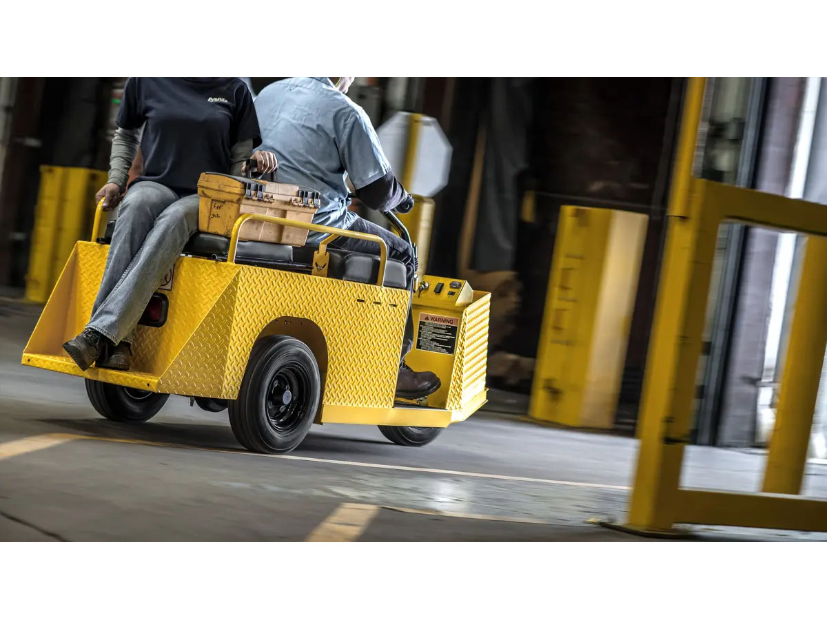 2025 Cushman Minute Miser Electric in Laconia, New Hampshire - Photo 5