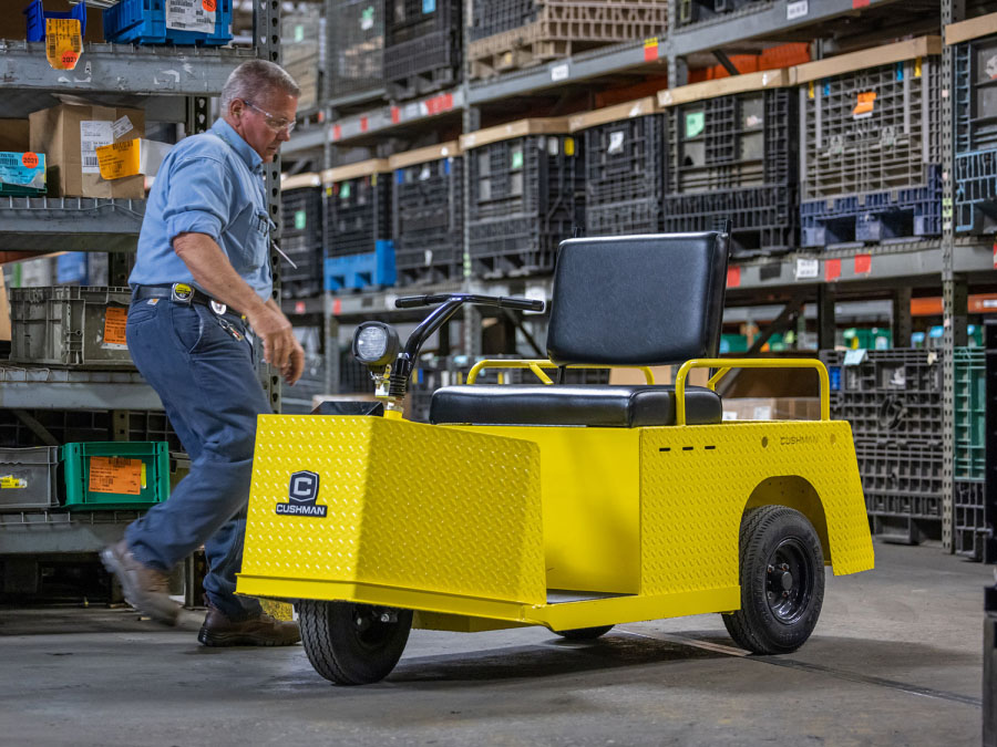 2025 Cushman Minute Miser Electric in Laconia, New Hampshire - Photo 9